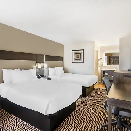 Best Western Central Inn Savannah Esterno foto