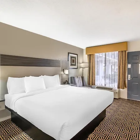 Best Western Central Inn Savannah Esterno foto